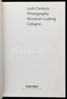 20th century photography - Museum Ludwig Cologne 1996. 760p. Kiadói papírkötésben