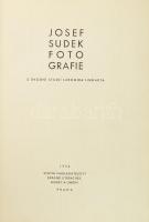 Josef Sudek Foto Grafie s úvodni studii Lubomira Linharta. Praha, 1956. Kiadói vászonkötésben
