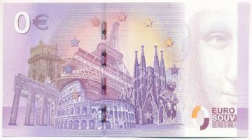 2018. 0E szuvenír bankjegy "Kassai Állatkert, Szlovákia" T:I Slovakia 2018. 0 Euro souveni...