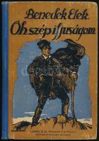 Benedek Elek: Oh, szép ifjúságom. A régi diákéletből. Bp., 1917., Lampel R. (Wodianer F. és Fiai) Rt. Márton Ferenc rajzaival. Kiadói félvászon-kötés, kopott borítóval, ajándékozási bejegyzéssel.