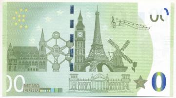 2018. 0E szuvenír bankjegy "Kassai Állami Színház" T:I Slovakia 2018. 0 Euro souvenir bank...