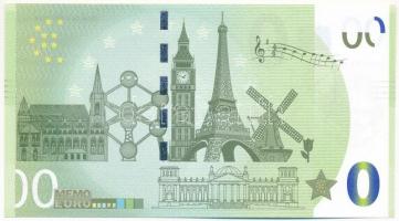 2020. 0E szuvenír bankjegy "Szent István - Augusztus 20." T:I 
Hungary 2020. 0 Euro souve...