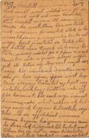 1915 SMS Zenta az Osztrák-Magyar Haditengerészet Zenta-osztályú védett cirkálója. Tábori Postai Leve...