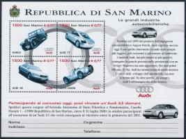 Főbb autógyártók - Audi blokk