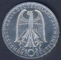 Németország 1995. 10M Ag "Frauenkirche" T:BU
