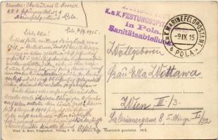 1915 SMS Helgoland az Osztrák-Magyar Haditengerészet Helgoland-osztályú gyorscirkálója / K.u.K. Krie...