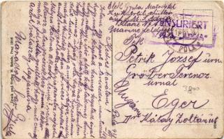 1918 SMS Helgoland az Osztrák-Magyar Haditengerészet Helgoland-osztályú gyorscirkálója / K.u.K. Krie...