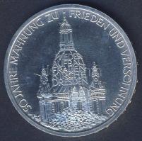 Németország 1995. 10M Ag "Frauenkirche" T:BU