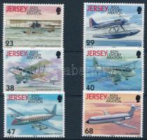 Nagy-Britannia - Jersey; 2003 Repüléstörténet (VIII): A motoros repülés századik évfordulója sor Mi 1062-1067,  **