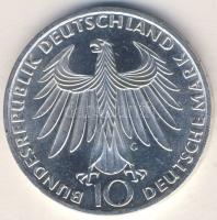 NSZK 1972G 10M Ag "Olimpia-Sportolók" T:BU