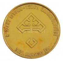 Kósa István (1953-) 2021. "A Szent István-terem újjászületése - 2021. augusztus 20. / Szent Ist...