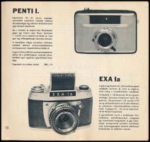 cca 1970 Ofotért árjegyzék, fekete-fehér képekkel illusztrált, kissé viseltes borítóval + 1. sz. fén...