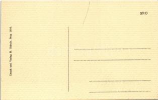 Osztrák-magyar haditengerészet matrózai tengeralattjáró elhárító lőgyakorlat közben a fedélzeten, gé...