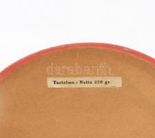 cca 1930 Meinl Gyula Rt. Csokoládé és Bonbongyár Budapest bonbonos doboz art deco mintával, szép áll...