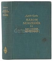 Szekfű Gyula: Három nemzedék és ami utána következik. Bp., 1938, Kir. M. Egyetemi Nyomda. 514 p. Ötö...