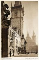 3 db Prágáról szóló könyv / 3 books about Prague: Plicka, Karel: Prague / Praha. En images / In Phot...