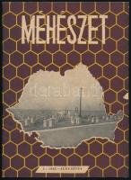 1964 Méhészet folyóirat XVI. évf. 8. száma, borítón apró szakadással, utolsó néhány lap kissé foltos.