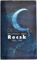 Böszörményi Géza: Recsk 1950-1953. Bp., 1990., Interart. Fekete-fehér fotókkal illusztrált. Kiadói papírkötés.