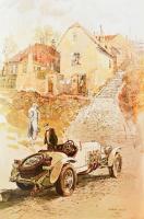 Tabán. Egy eltűnt városrész. Zórád Ernő képeivel. Összeállította: Vargha Balázs. Bp.,1983, Táltos. M...