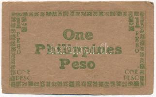 Fülöp-szigetek / Negros Oriental 1944. 1P "108669" zöld pecséttel T:III
Philippines / Pro...