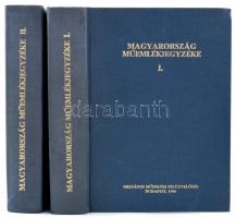 Magyarország műemlékjegyzéke. I-II. köt. Szerk.: Ikafalvi Diénes Virág. Bp., 1990, Országos Műemléki Felügyelőség, 1471 p. Kiadói egészvászon-kötés, az első kötet a könyvtesttől részben elvált borítóval.