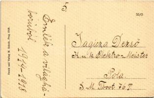 Ellenséges csempészhajó megtorpedózása / K.u.K. Kriegsmarine, Torpedierung eines Konterbande-Schmugg...