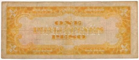 Fülöp-szigetek 1936. 1P "D 16763772 D" piros pecséttel T:III,III-
Philippines 1936. 1 Pes...