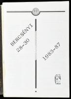 Bercsényi 28-30. A BME Építészmérnöki Kar Kollégiumának időszakos tájékoztatója. 1983-87. Bp., 1987,...
