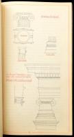 cca 1930-1940 Építészeti enciklopédia. Andreetti Károly műépítész, orsz. gyűl. képv., főiskolai taná...