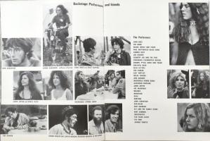 1969 Life Woodstock Music Festival, Life Special Edition, 32 sztl. lev. Angol nyelven. Rendkívül gaz...