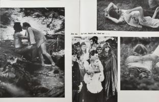 1969 Life Woodstock Music Festival, Life Special Edition, 32 sztl. lev. Angol nyelven. Rendkívül gaz...