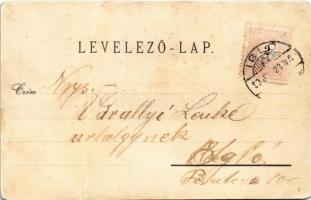 1899 (Vorläufer) Igló, Zipser Neudorf, Spisská Nová Ves; főgimnázium, városház, állami tanítóképezde...