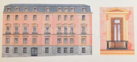 La sede central de Tabacalera. Dos edificios para la historia de Madrid. Szerk.: Helena Iglesias. H....