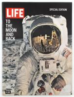 1969 Life special edition: To The Moon and back, 48 sztl. lev. Angol nyelven. Rendkívül gazdag képanyaggal illusztrált. Különleges gyűjtői darab, jó állapotban. /  1969 Life special edition: To The Moon and back, unnumbered sheets. In English language. With a lot of pictures. Rare! In good condition.