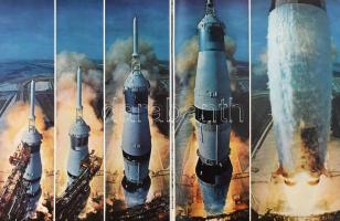 1969 Life special edition: To The Moon and back, 48 sztl. lev. Angol nyelven. Rendkívül gazdag képan...