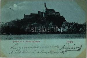 1901 Nyitra, Nitra; Püspöki vár / Zámok / bishops castle