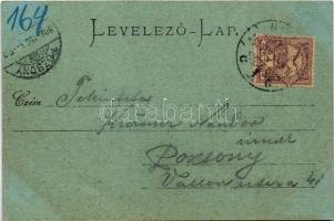 1901 Nyitra, Nitra; Püspöki vár / Zámok / bishop's castle