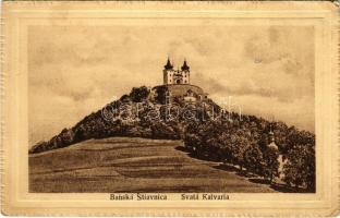 Selmecbánya, Schemnitz, Banská Stiavnica; Svatá Kalvaria / Kálvária / calvary (EK)