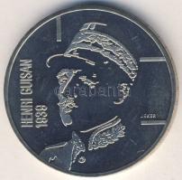 Svájc 1989. 5Fr "Mozgósítás-Henri Gusan" T:1