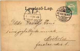 1902 Fülek, Filakovo; vár / Filakovsky hrad / castle (fl)