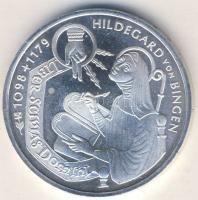 Németország 1998. 10M Ag "Hildegard v. Bingen" T:BU