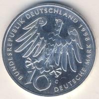 Németország 1998. 10M Ag "Hildegard v. Bingen" T:BU