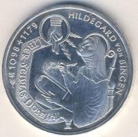 Németország 1998. 10M Ag "Hildegard v. Bingen" T:BU