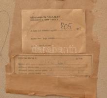 Vén Emil (1902-1984): Nagymaros. Olaj, karton, jelezve jobbra lent, hátoldalán Képcsarnok Vállalat c...