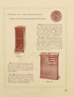 1929 Bp., Lingel Károly és Fiai Első Magyar Faáru- és Bútorgyár a céget ismertető, termékeit bemutat...