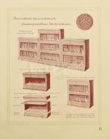 1929 Bp., Lingel Károly és Fiai Első Magyar Faáru- és Bútorgyár a céget ismertető, termékeit bemutat...