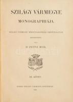 Petri Mór: Szilágy vármegye monographiája. Szilágy Vármegye Törvényhatósági Bizottságának megbízásáb...
