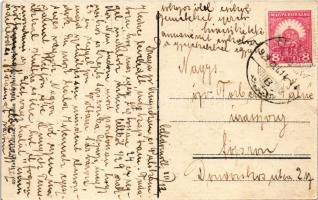 1929 Alsóság, (Celldömölk) Sághegy, Bazaltbánya, sikló, iparvasút