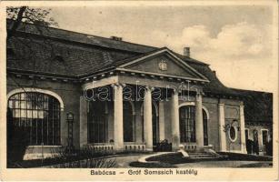 1933 Babócsa, Gróf Somssich kastély