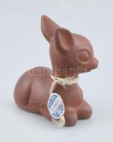 Goebel manufaktúra, Walt Disney limitált kiadású Bambi figura, jelzett, steinzeug, korának megfelelő...